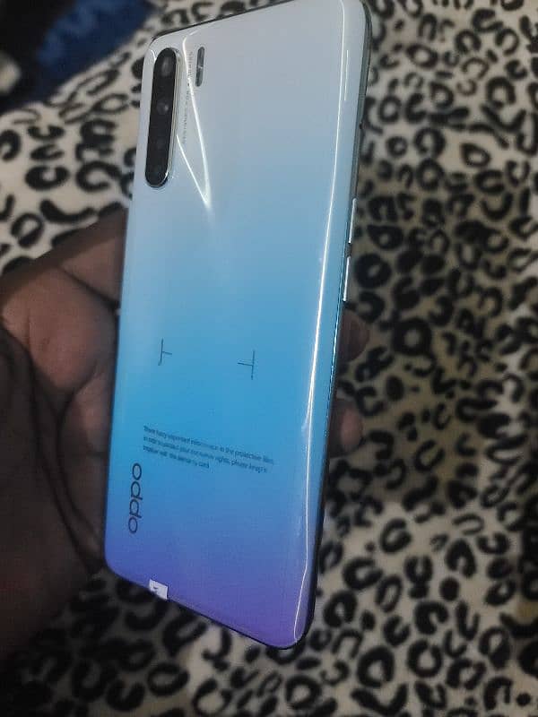 oppo f15 8gb ram zero metr condition 2