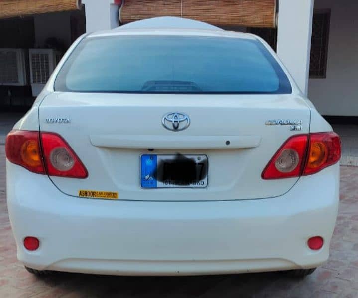 Toyota Corolla GLI 2008 3