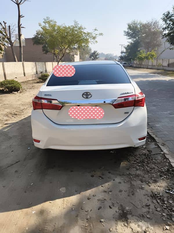 Toyota Corolla XLI 2015 1