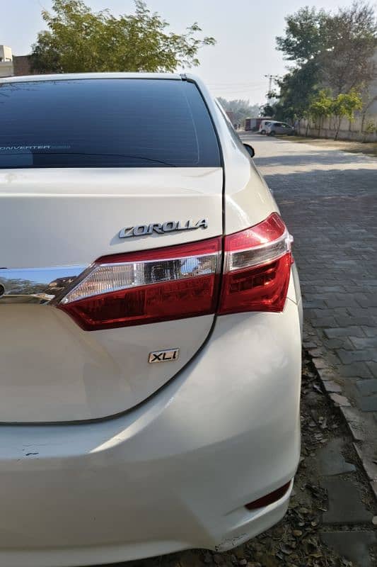 Toyota Corolla XLI 2015 2