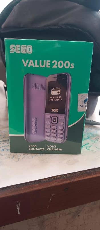 Sego value 200s brand new seal pack 0