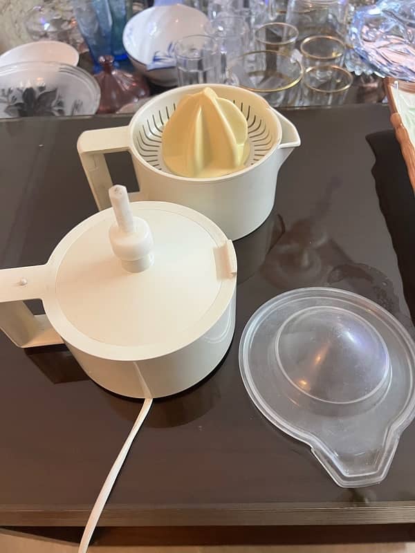 BRAUN Citromatic Orange Juicer 3