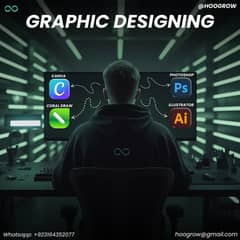 Hoogrow offers high-quality graphic design services to help your brand