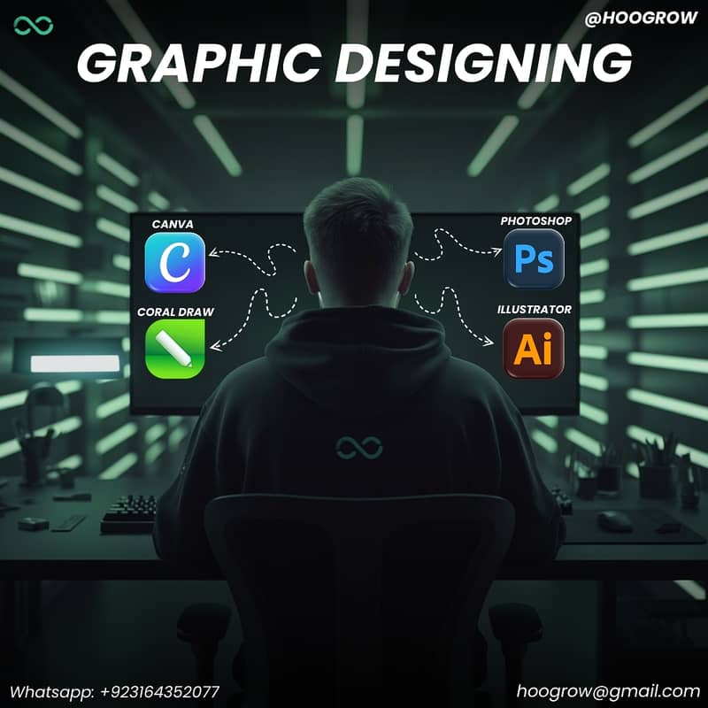 Hoogrow offers high-quality graphic design services to help your brand 0