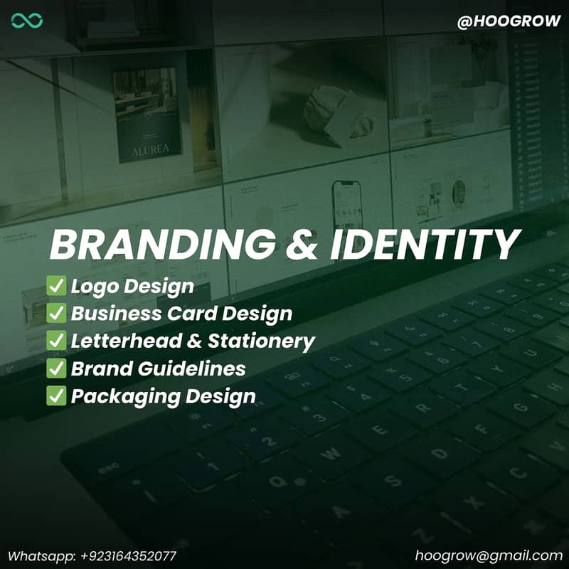 Hoogrow offers high-quality graphic design services to help your brand 1