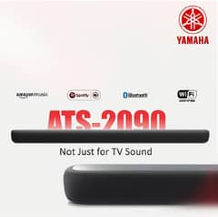 Yamaha Audio ATS-2090 Sound Bar With Alexa Built