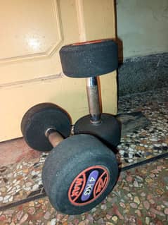 Set of 2 dumbbells,4kg each