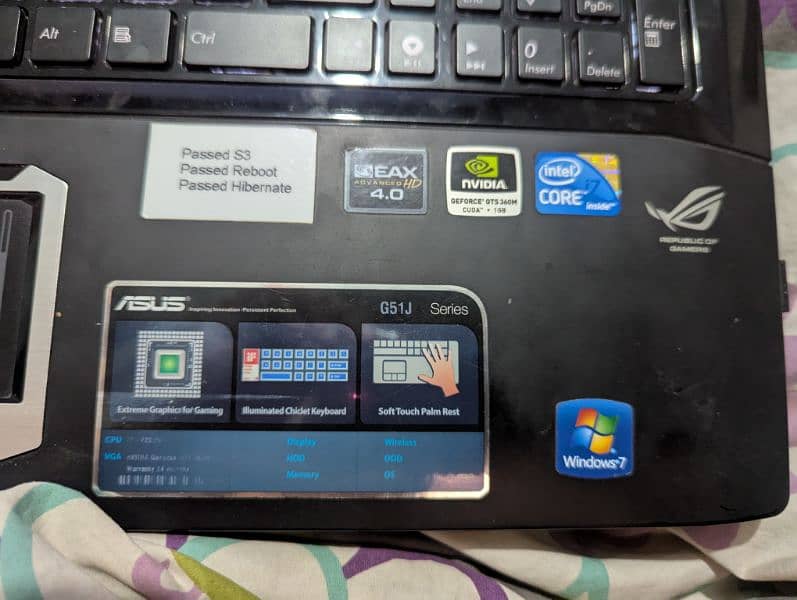 Asus g51j 2