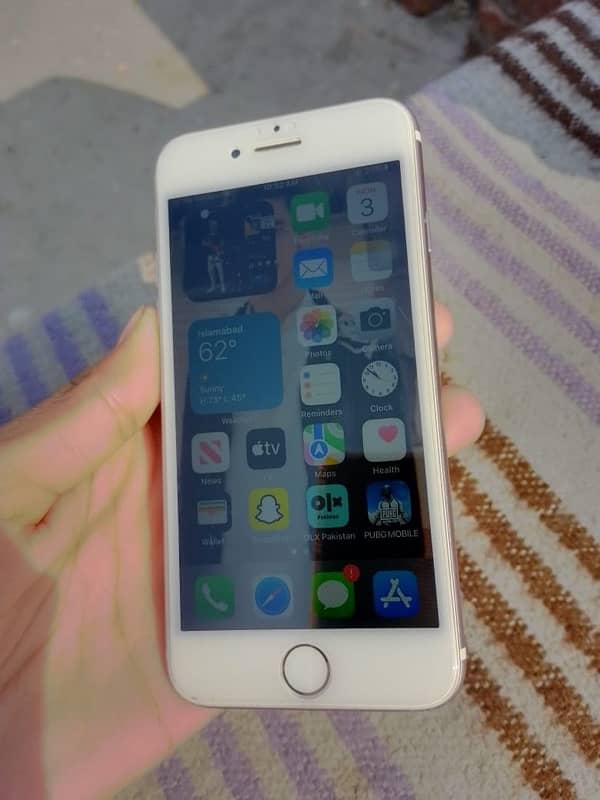 I phone 7 non 128gb all okay no any fault 2