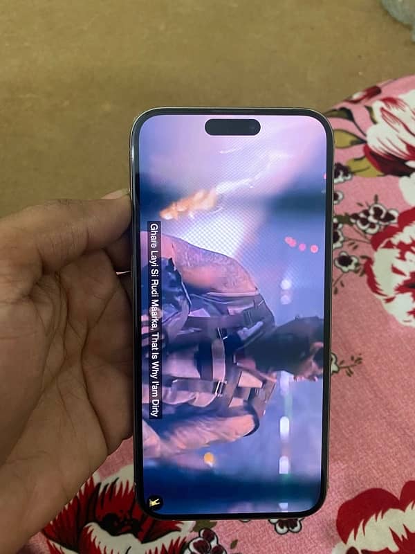 I phone 15 pro max 256 gb non pta 1