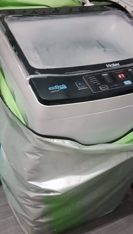 Haier 8.5 kg washing machine 1