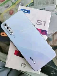 vivo s1 4gb rem 128gb ROM full box 0332/6085/838/