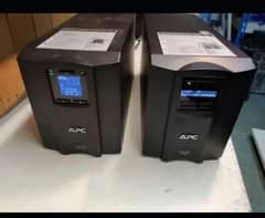 APC SMART UPS SUA1500I/1.5KVA LCD DISPLAY