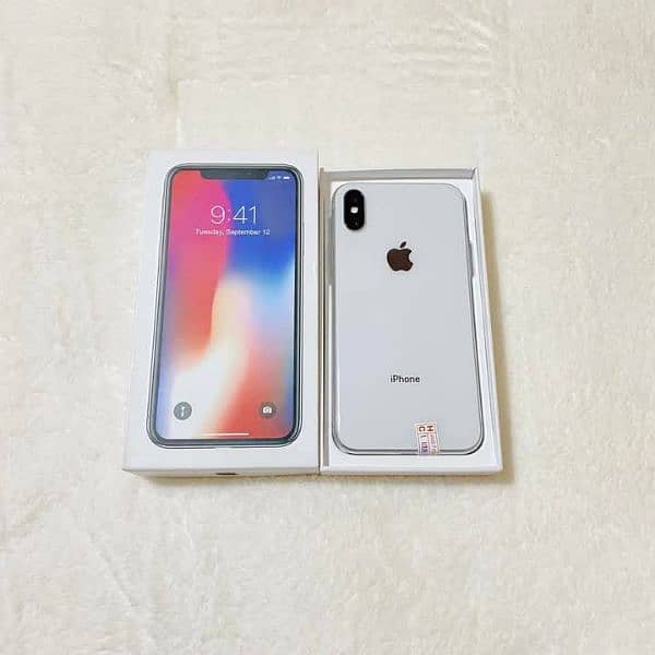 Iphone x pta approved 256gb my whatsapp number ( 0340 5184073 ) 0