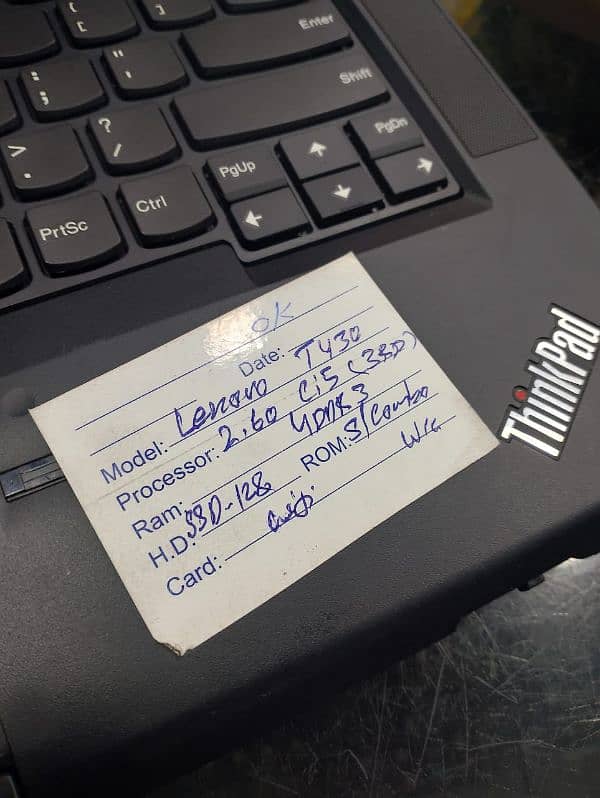 Lenovo Thinkpad 1