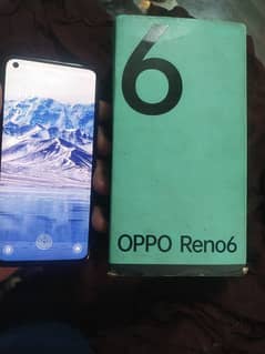 Oppo Reno 6 8/128 with box