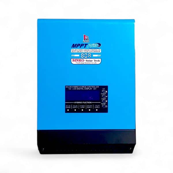 Sinko 80A Hybrid MPPT solar charge controller 12V/24V 0