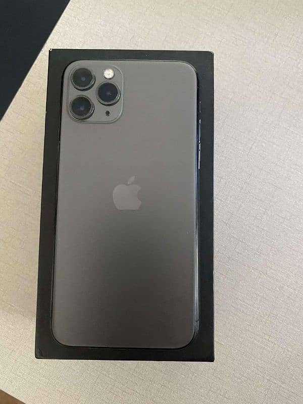 Iphone 11 pro Dual PTA Approved 64 GB GX panel 1