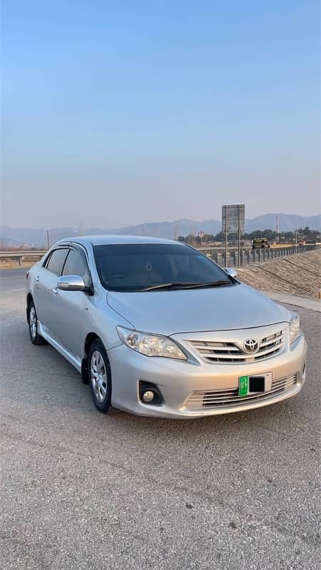 Toyota Corolla GLI 2011 5