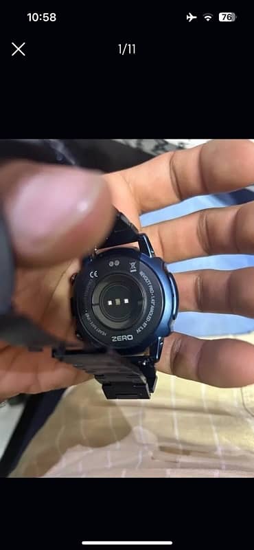 zero life style revolt pro smart watch  series byer he masg kry 1