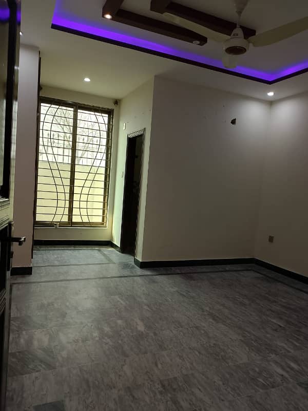 7 Marla Ground Portion Available For Rent. In Gulshan e Sehat E-18 Block F Islamabad. 6