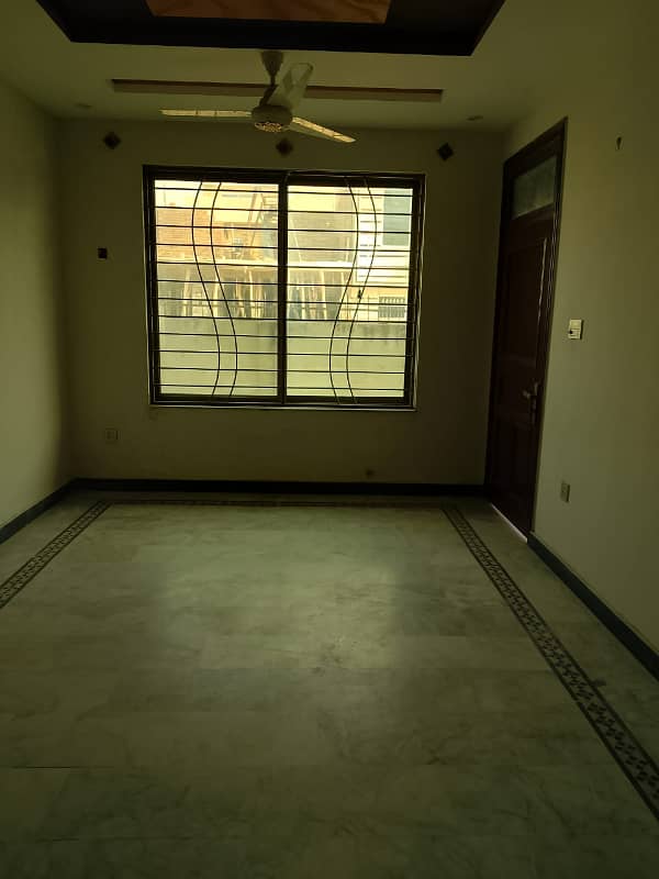 7 Marla Ground Portion Available For Rent. In Gulshan e Sehat E-18 Block F Islamabad. 11