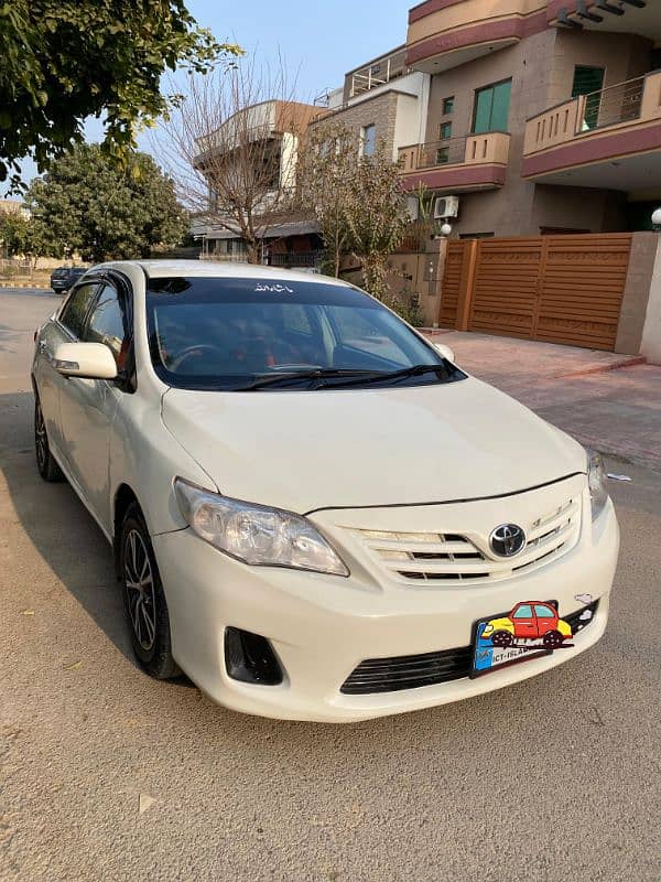 Toyota Corolla XLI 2014 Islamabad No 0