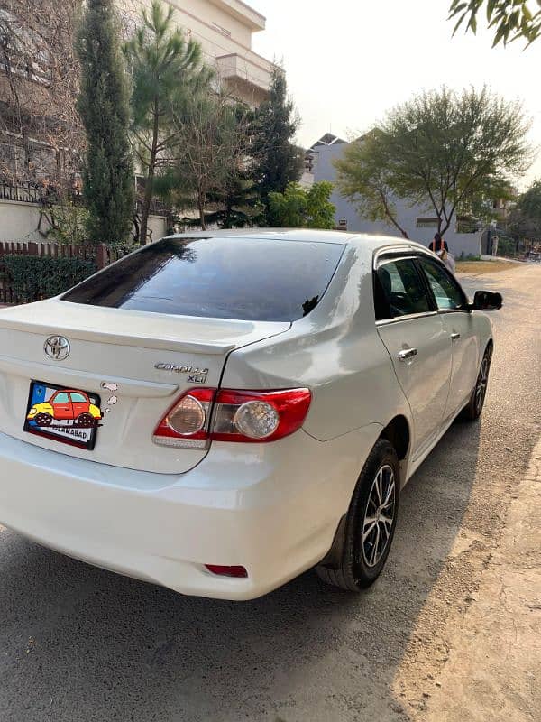 Toyota Corolla XLI 2014 Islamabad No 1