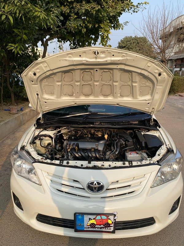 Toyota Corolla XLI 2014 Islamabad No 4