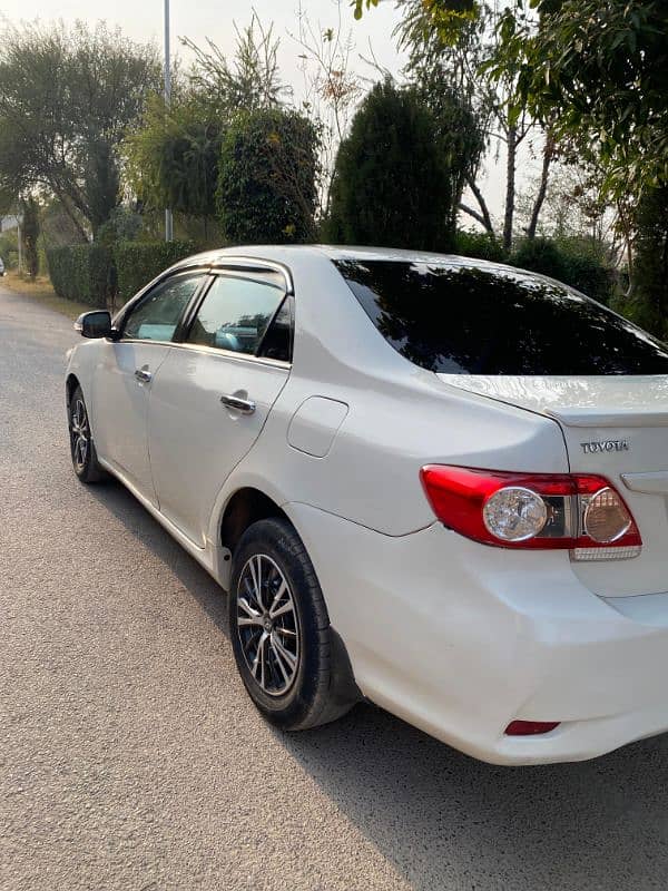 Toyota Corolla XLI 2014 Islamabad No 6