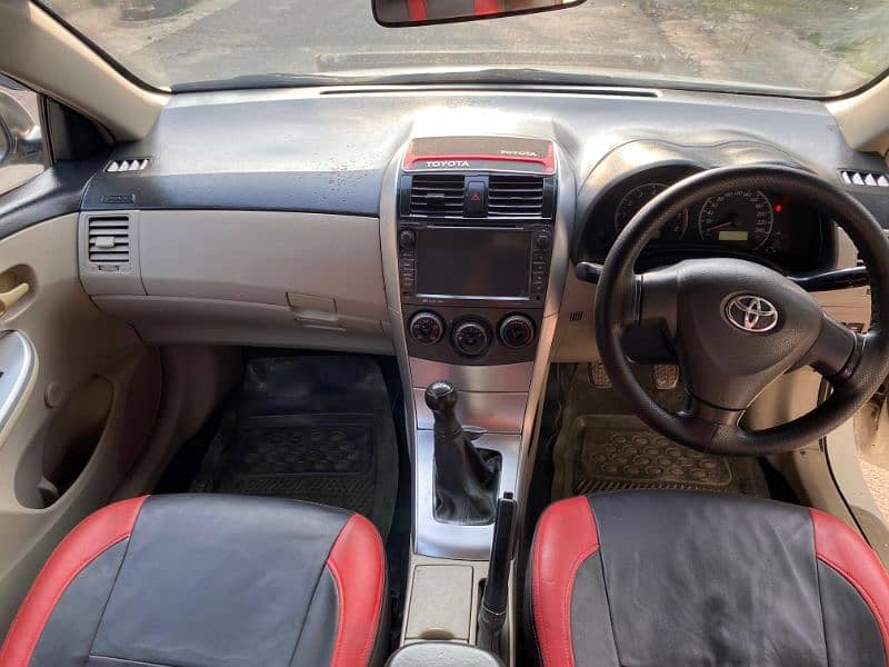 Toyota Corolla XLI 2014 Islamabad No 9