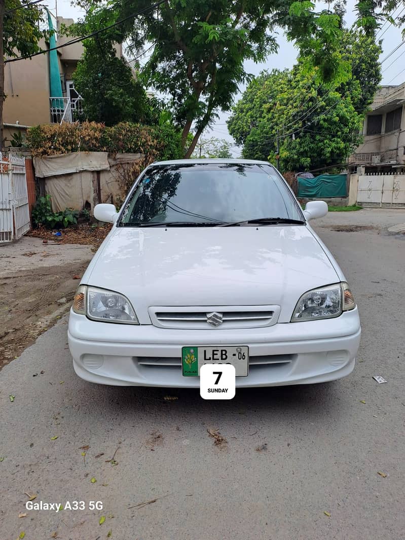 suzuki cultus VXL 2006 model total genuine 0