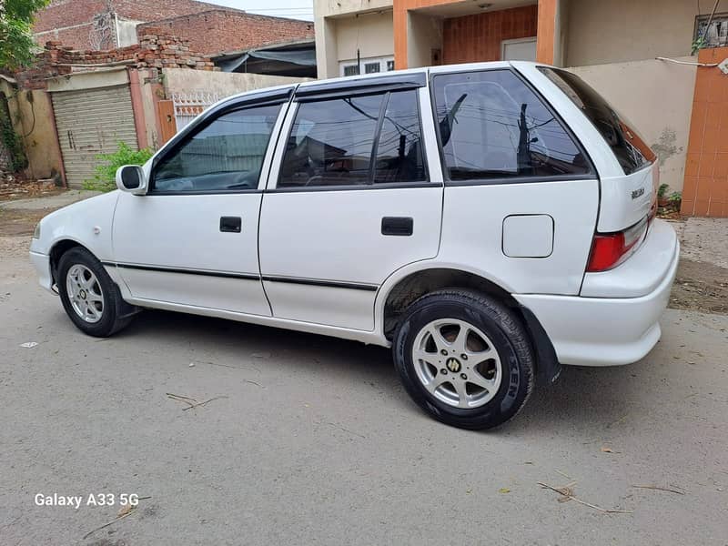 suzuki cultus VXL 2006 model total genuine 3