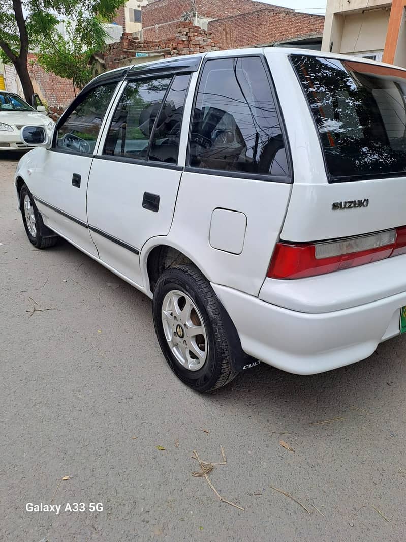 suzuki cultus VXL 2006 model total genuine 5