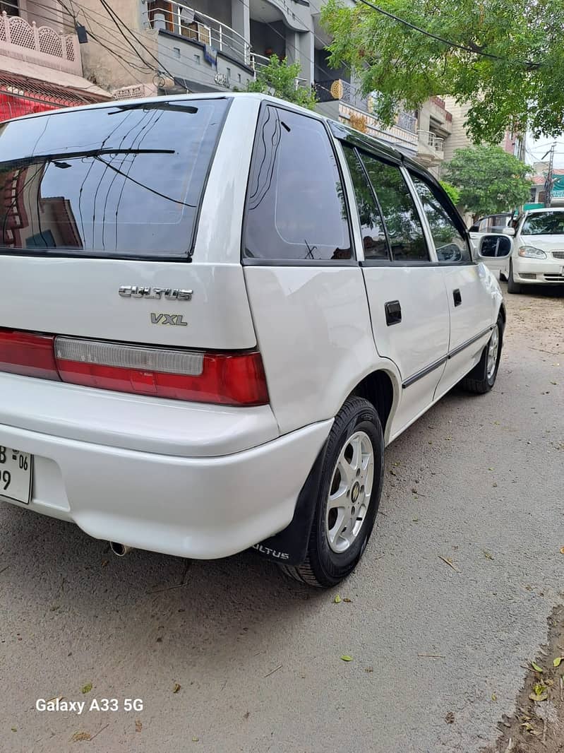 suzuki cultus VXL 2006 model total genuine 6