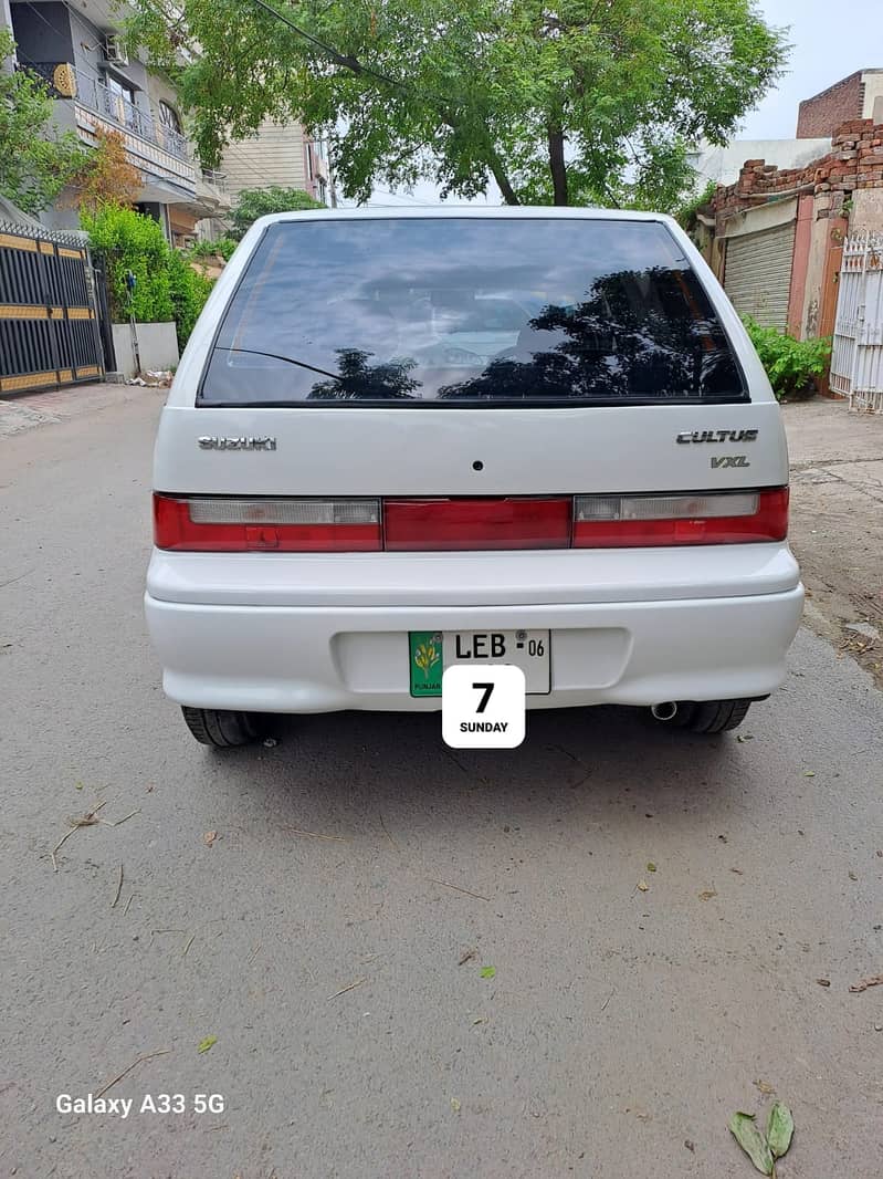 suzuki cultus VXL 2006 model total genuine 7