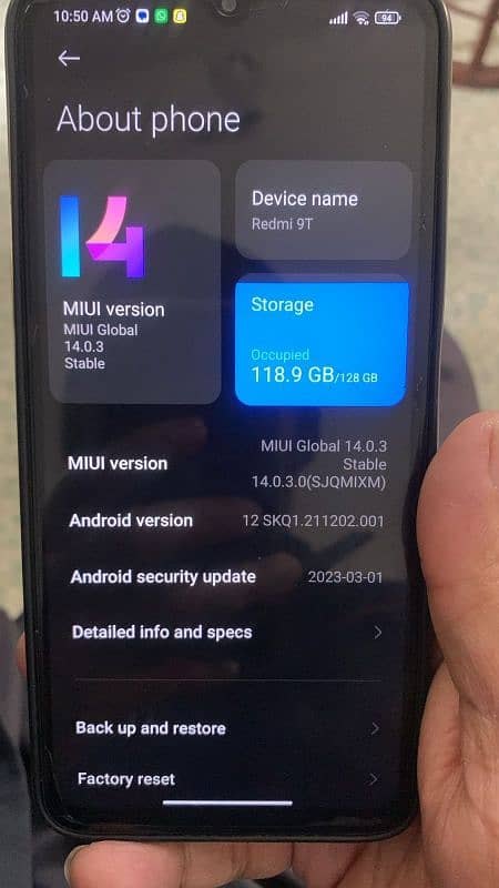 Redmi 9T 6/128 2