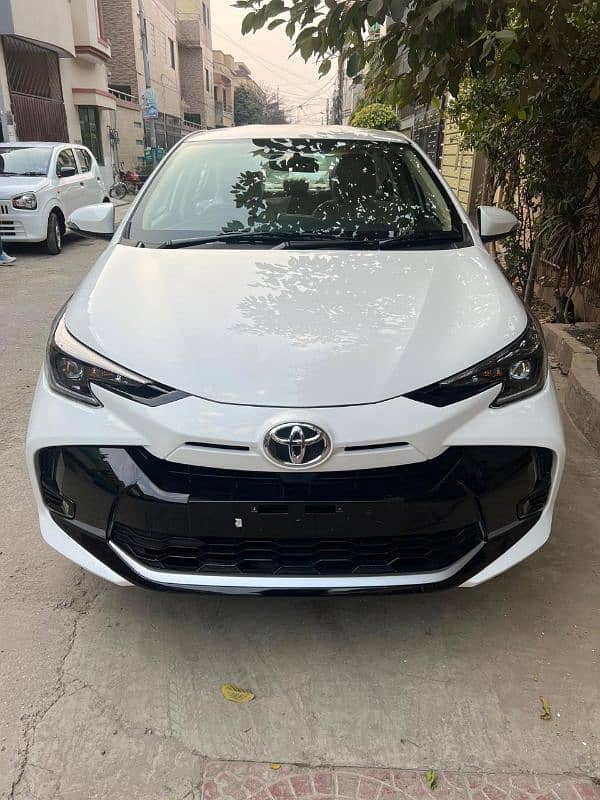 Toyota Yaris 2025 0