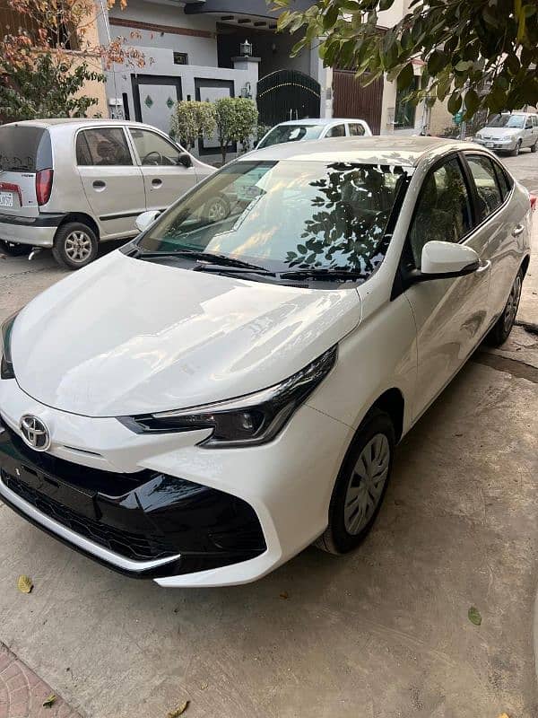 Toyota Yaris 2025 1