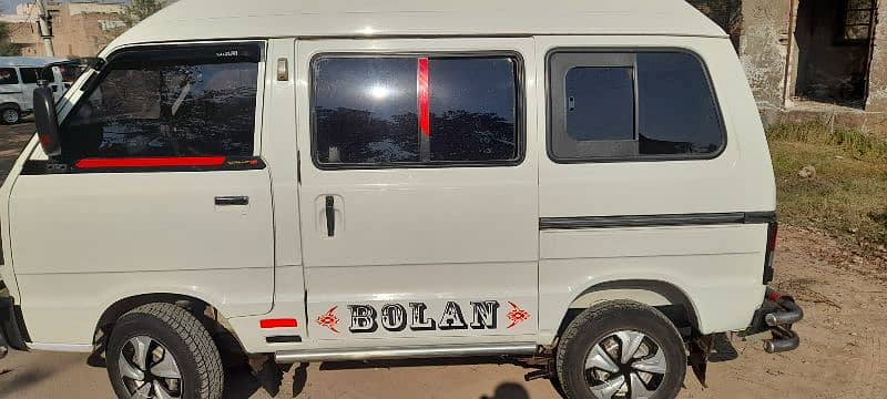 Suzuki Bolan 2016 totally genuine 6