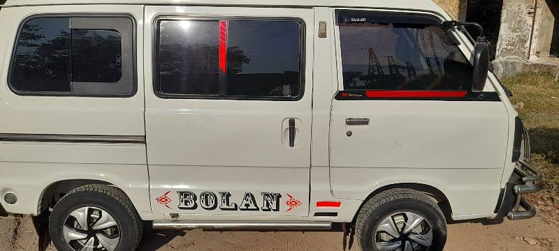 Suzuki Bolan 2016 totally genuine 7