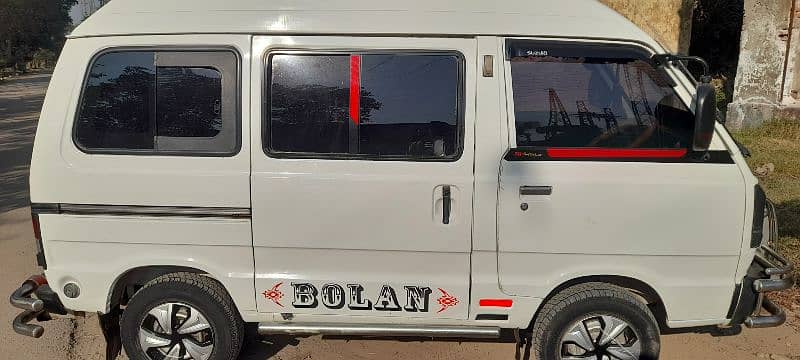 Suzuki Bolan 2016 totally genuine 8