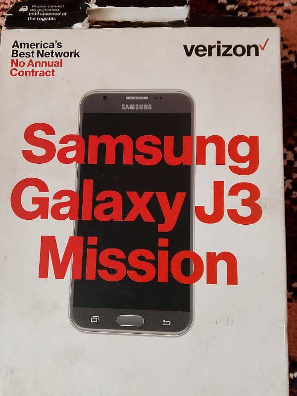 Samsung J3 Mission 0