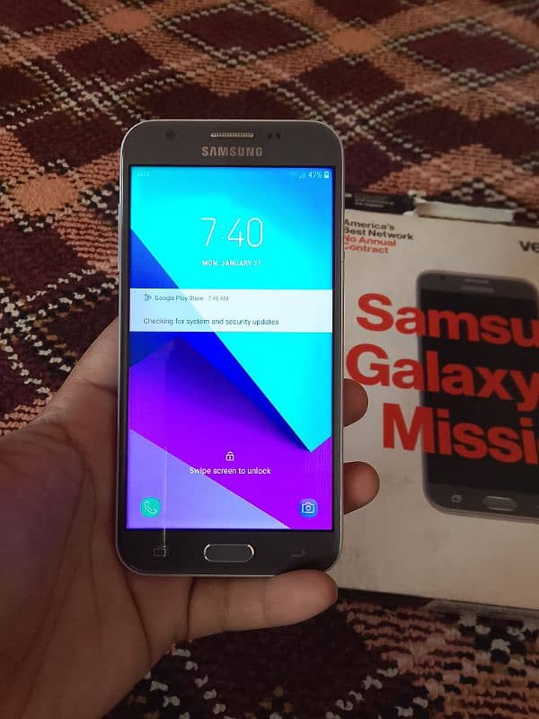 Samsung J3 Mission 2