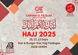 Hajj Package 2025