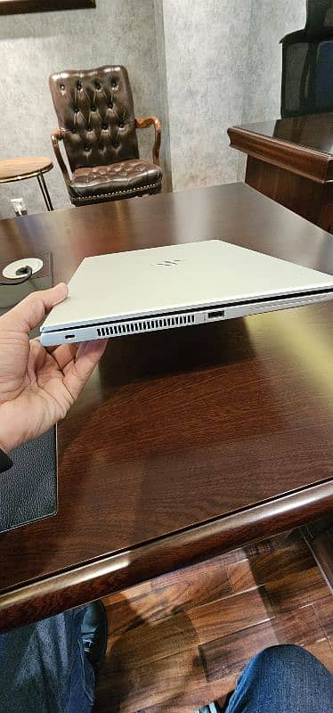 HP Elitebook Core i5 8th Gen, 250GB SSD, 8GB RAM, 10 Point Touch 3