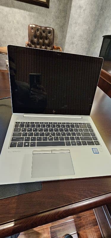 HP Elitebook Core i5 8th Gen, 250GB SSD, 8GB RAM, 10 Point Touch 4