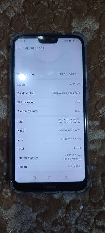 Huawei p20 lite 1