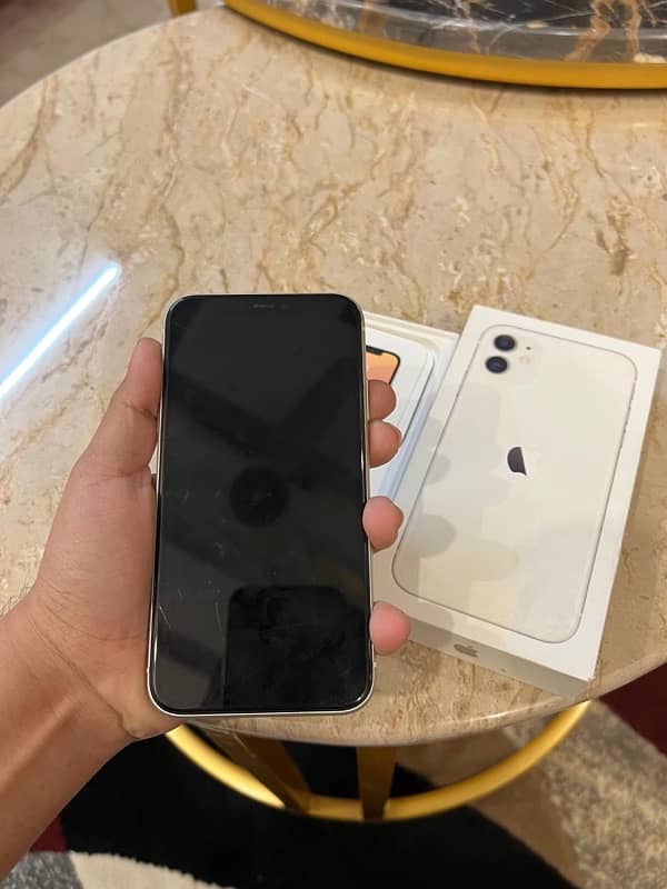 iphone 11 pta approved 128gb with box 5