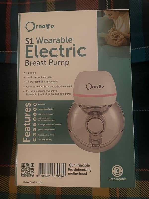 Ornavo S1 Electric Breast Pump 4